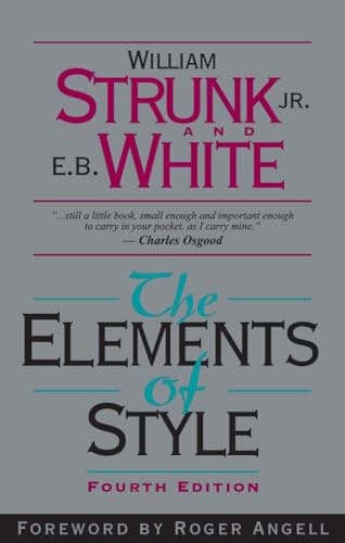 The Elements of Style